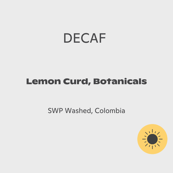 Photo of Luna Coffee - Jhoan Vergara: Pink Bourbon Decaf ( ) [ Luna Coffee ] [ Coffee ]