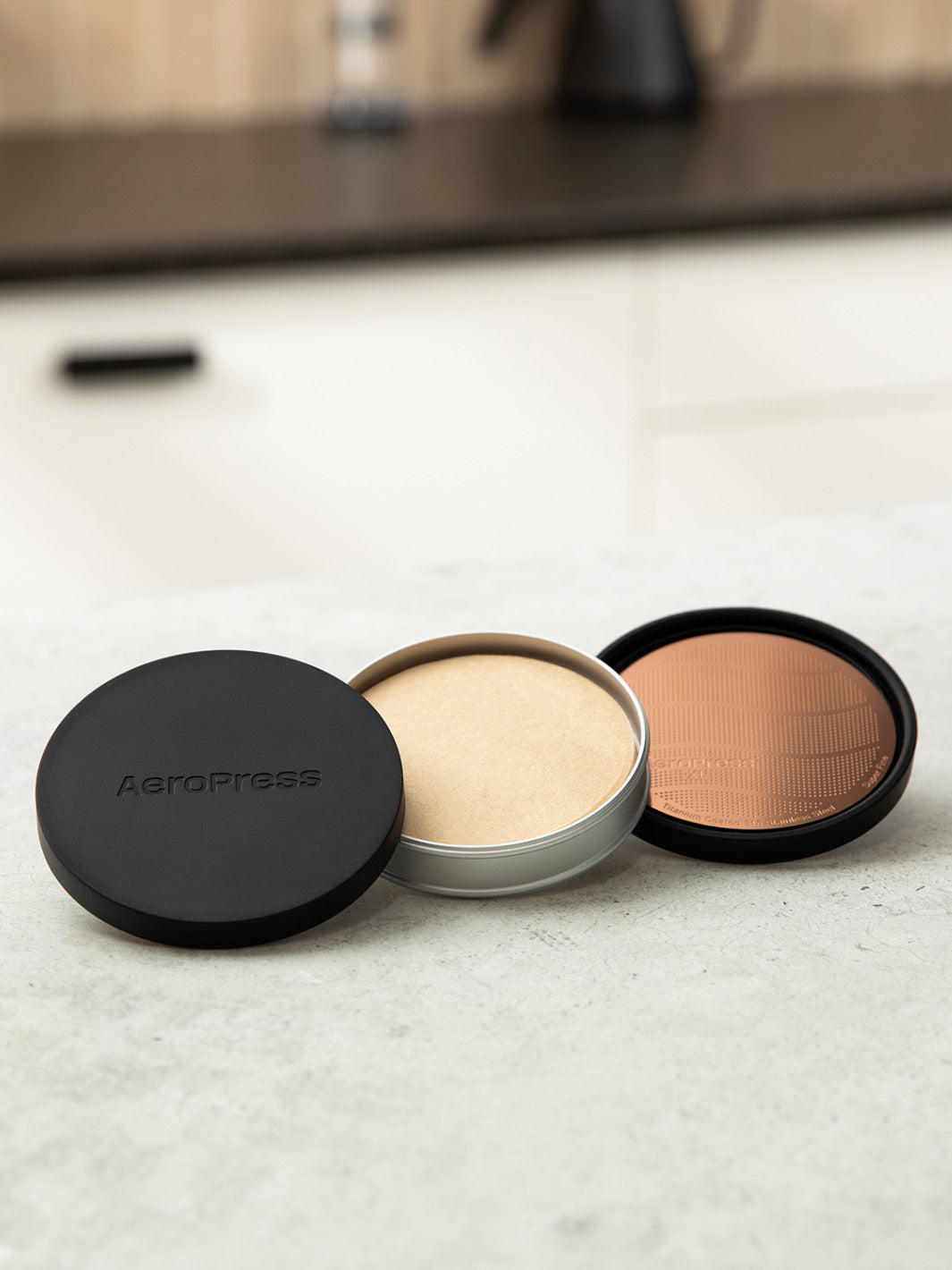 AeroPress Travel Filter Holder