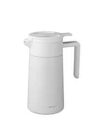 Photo of HARIO Double-Walled Thermal Pot (w/ Ceramic Coating) (600ml/20oz) ( White ) [ HARIO ] [ Decanters ]