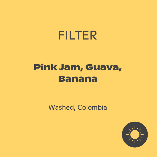 Luna Coffee -  Ildefonso Córdoba: Pink Bourbon