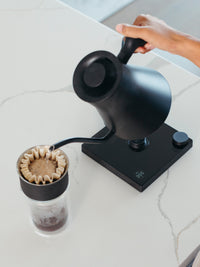 Photo of FELLOW Stagg EKG Pro Electric Pour Over Kettle (120V) (Matte Black) (Lightly Used) ( ) [ Yard Sale ] [ Yard Sale ]