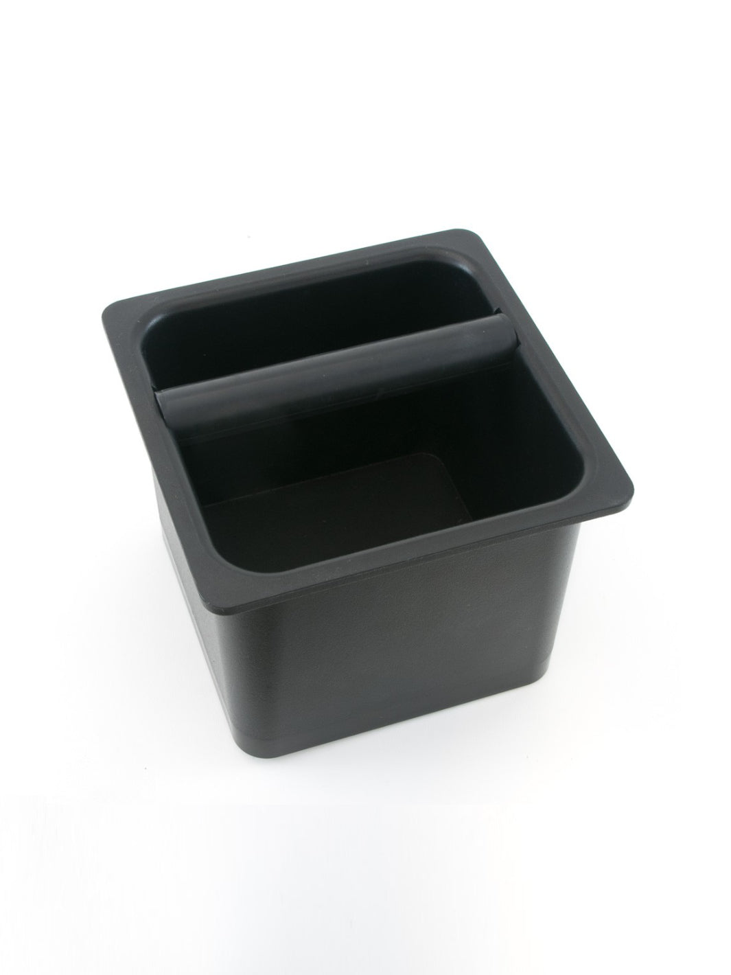 BARISTA BASICS Closed Bottom Knock Box (152x152x127mm/6x6x5in) (Lightly Used)