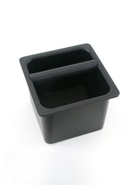 Photo of BARISTA BASICS Closed Bottom Knock Box (152x152x127mm/6x6x5in) (Lightly Used) ( ) [ Yard Sale ] [ Yard Sale ]