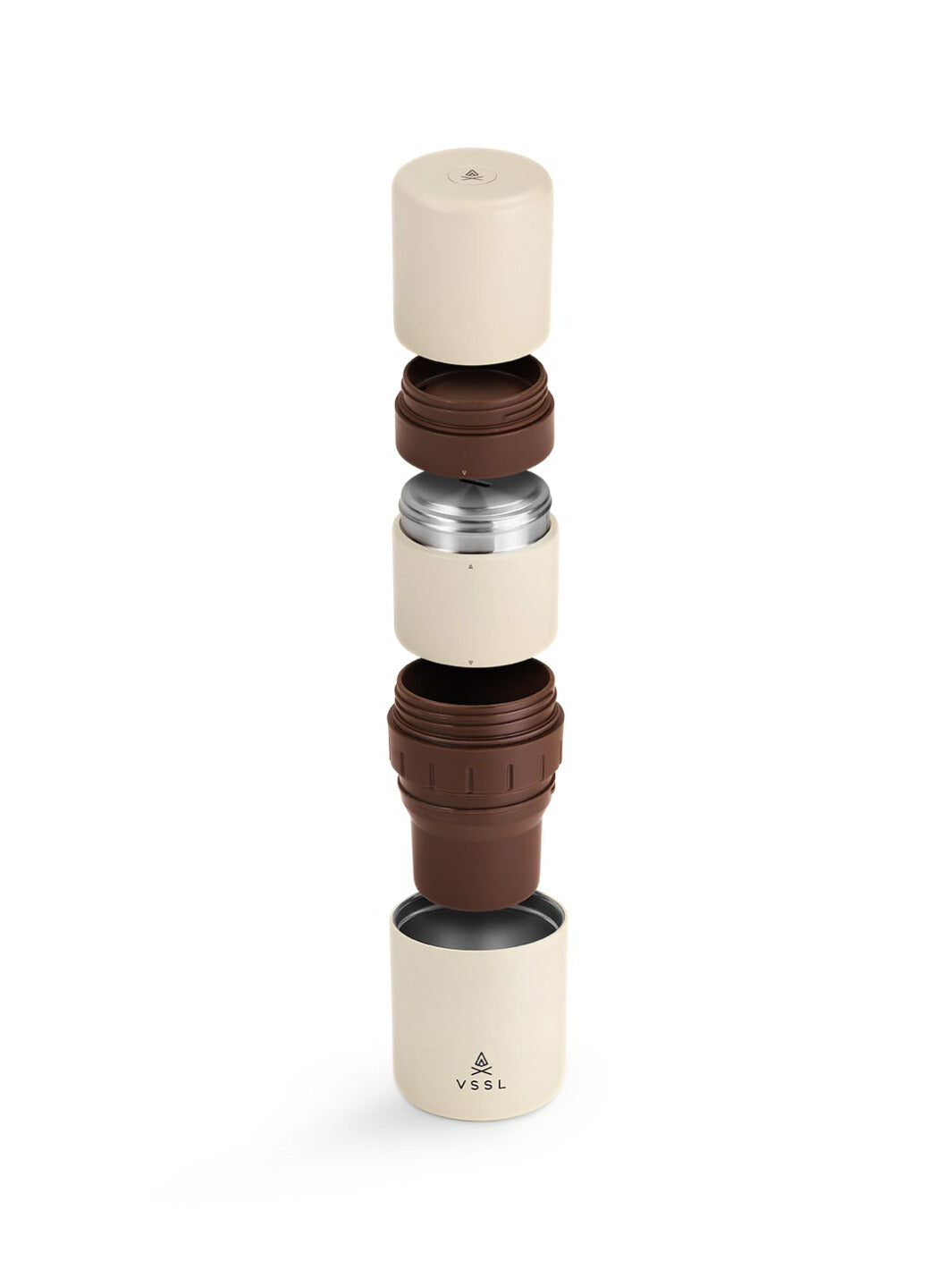 VSSL Nest Pourover Coffee Kit + Java G25 Grinder Gift Set