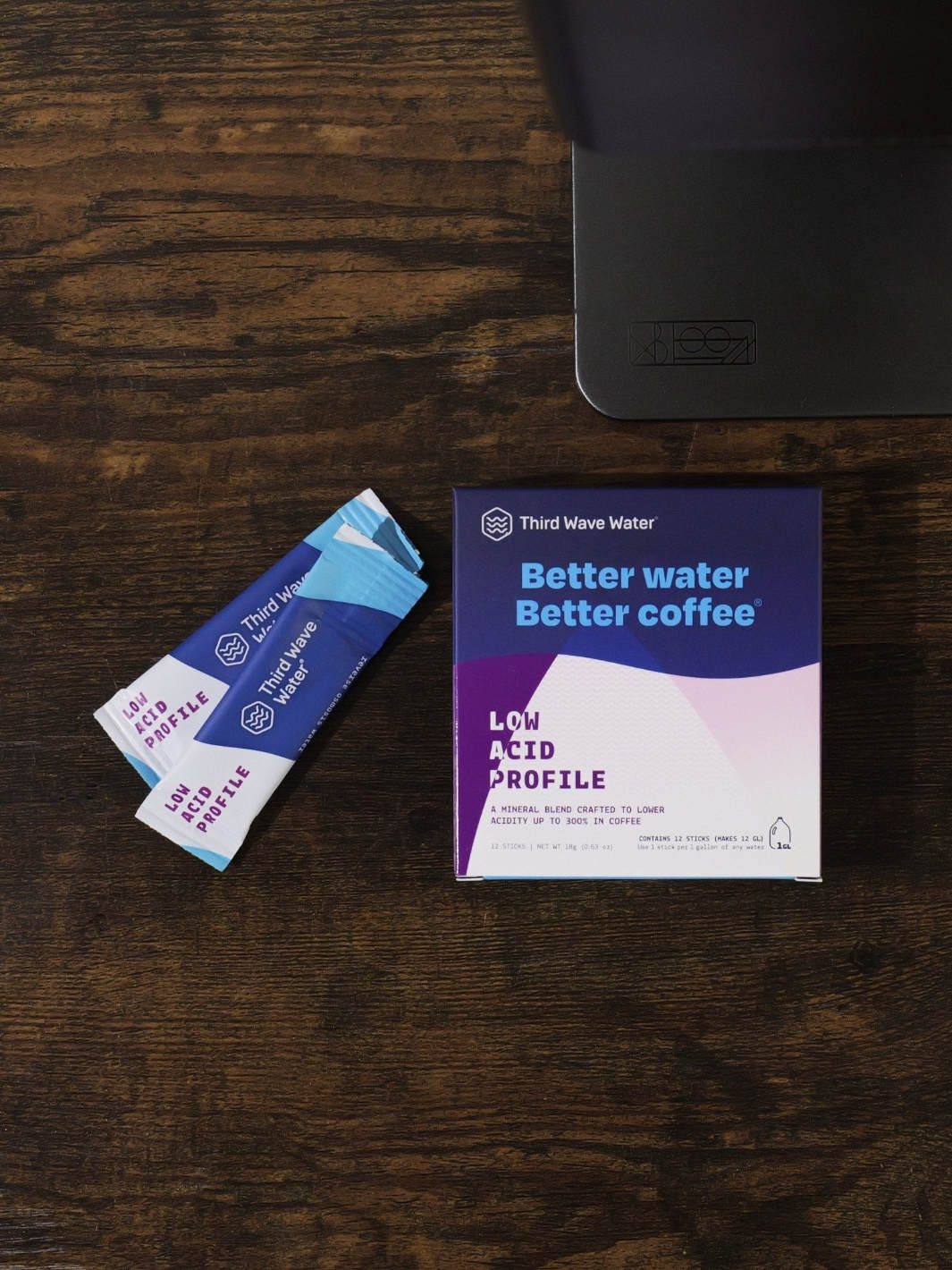 THIRD WAVE WATER Low Acid Profile Sachets