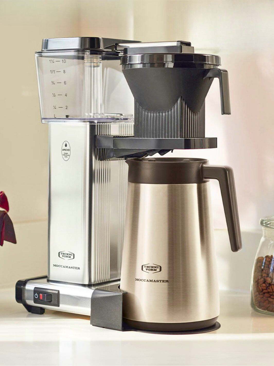 TECHNIVORM Moccamaster KBGT Coffee Brewer / Electric Coffee