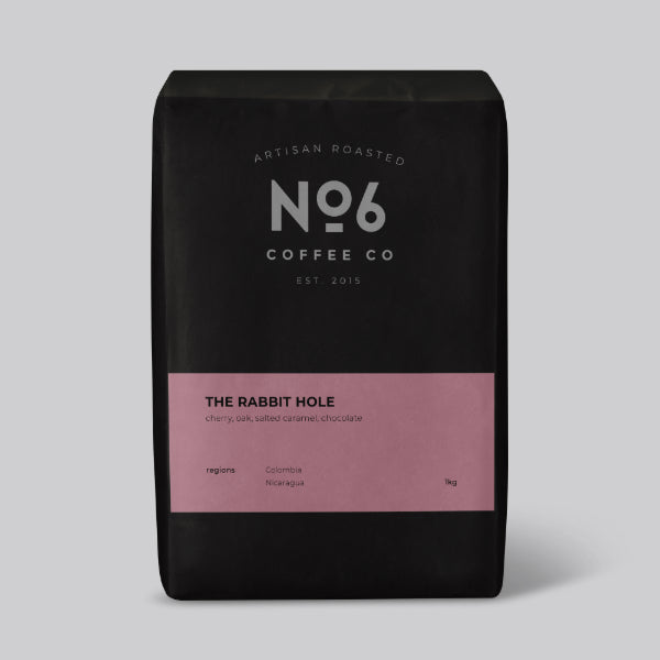 Photo of No6 - The Rabbit Hole Filter Blend (1kg) ( Default Title ) [ No6 Coffee Co. ] [ Coffee ]