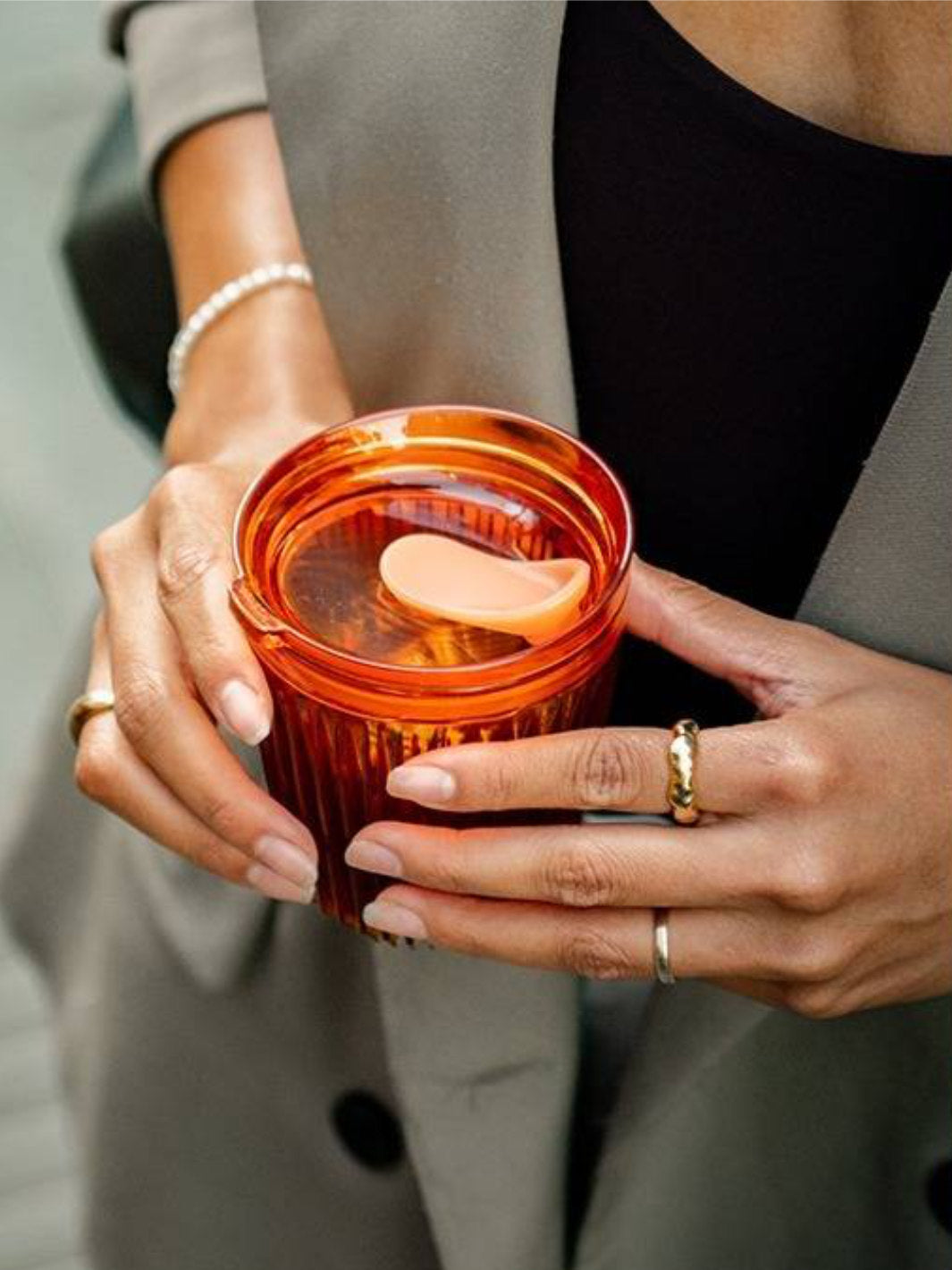 HUSKEE Renew Stopper Lid (177-473ml/6-16oz)