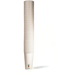 Photo of LITTLE GREEN PANDA Home Compostable Cold Cup (1000-Pack) (White) ( ) [ Little Green Panda ] [ Single Use Cups ]