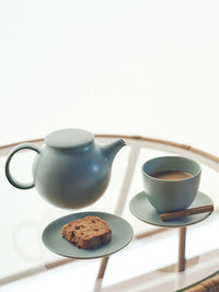 Photo of KINTO PEBBLE Cup & Saucer (180ml/6oz) ( ) [ KINTO ] [ Tea Cups ]