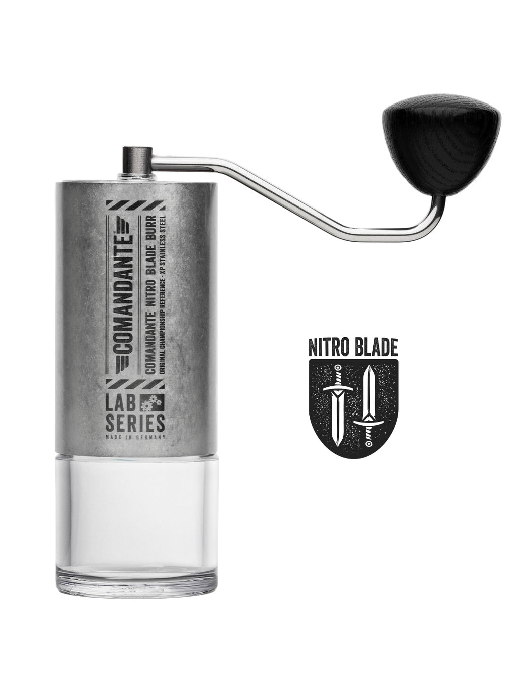 Photo of COMANDANTE C40 LAB Series NITRO BLADE® ( Default Title ) [ Comandante ] [ Hand Grinders ]