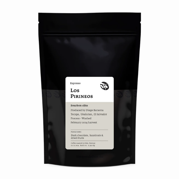 Photo of Tim Wendelboe - Los Pirineos Bourbon Espresso ( Default Title ) [ Tim Wendelboe ] [ Coffee ]