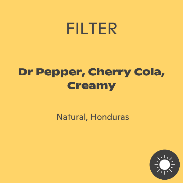 Luna Coffee - Hildaly Leiva Natural Parainema