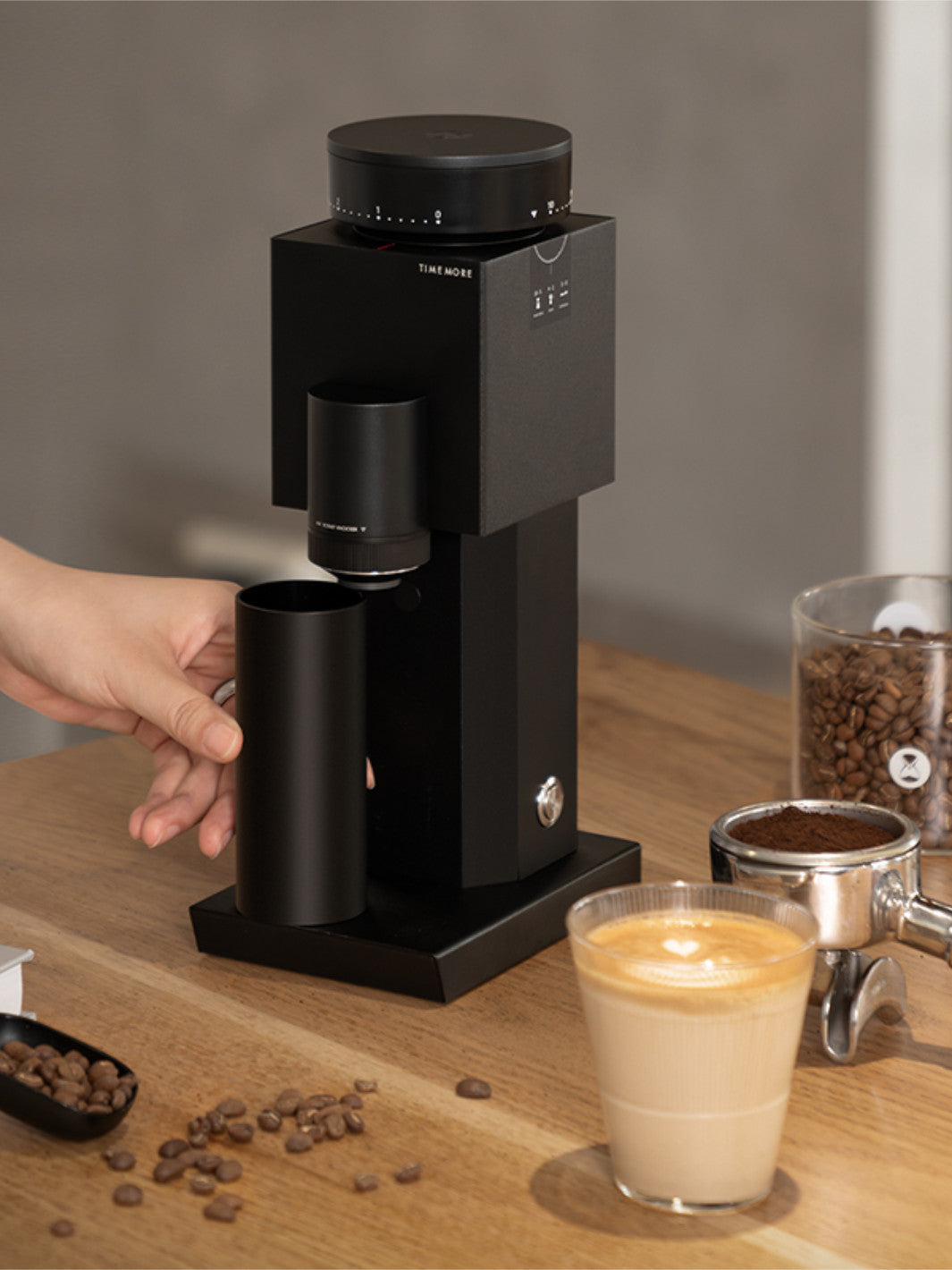 TIMEMORE BRICKS 01S Electric Grinder (120V) / Electric Grinders