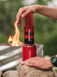 Photo of AeroPress Clear Coffee Maker ( ) [ AeroPress ] [ Press Brewers ]