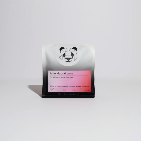 Photo of Black & White - Julio Madrid: Sakura ( Default Title ) [ Black & White Coffee Roasters ] [ Coffee ]