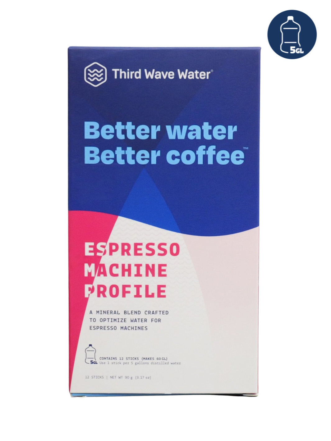 THIRD WAVE WATER Espresso Machine Profile Sachets