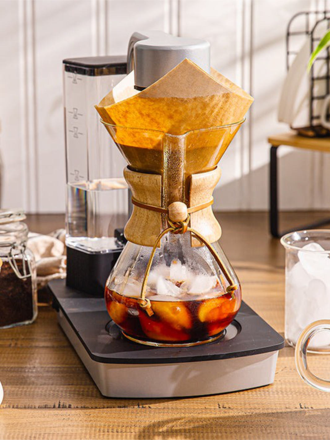 Drip Coffee Best Metal Chemex Filter Stainless Steel Filter Pour