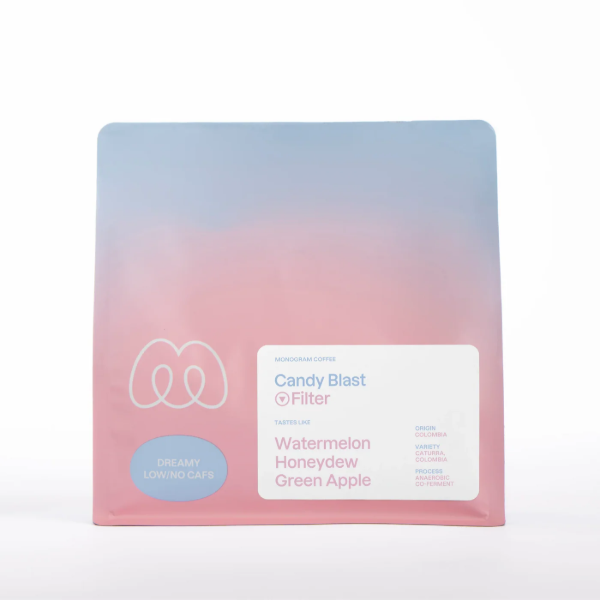 Monogram - Candy Blast Decaf