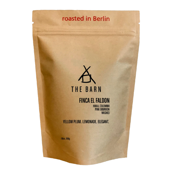 The Barn - Finca El Faldon: Pink Bourbon