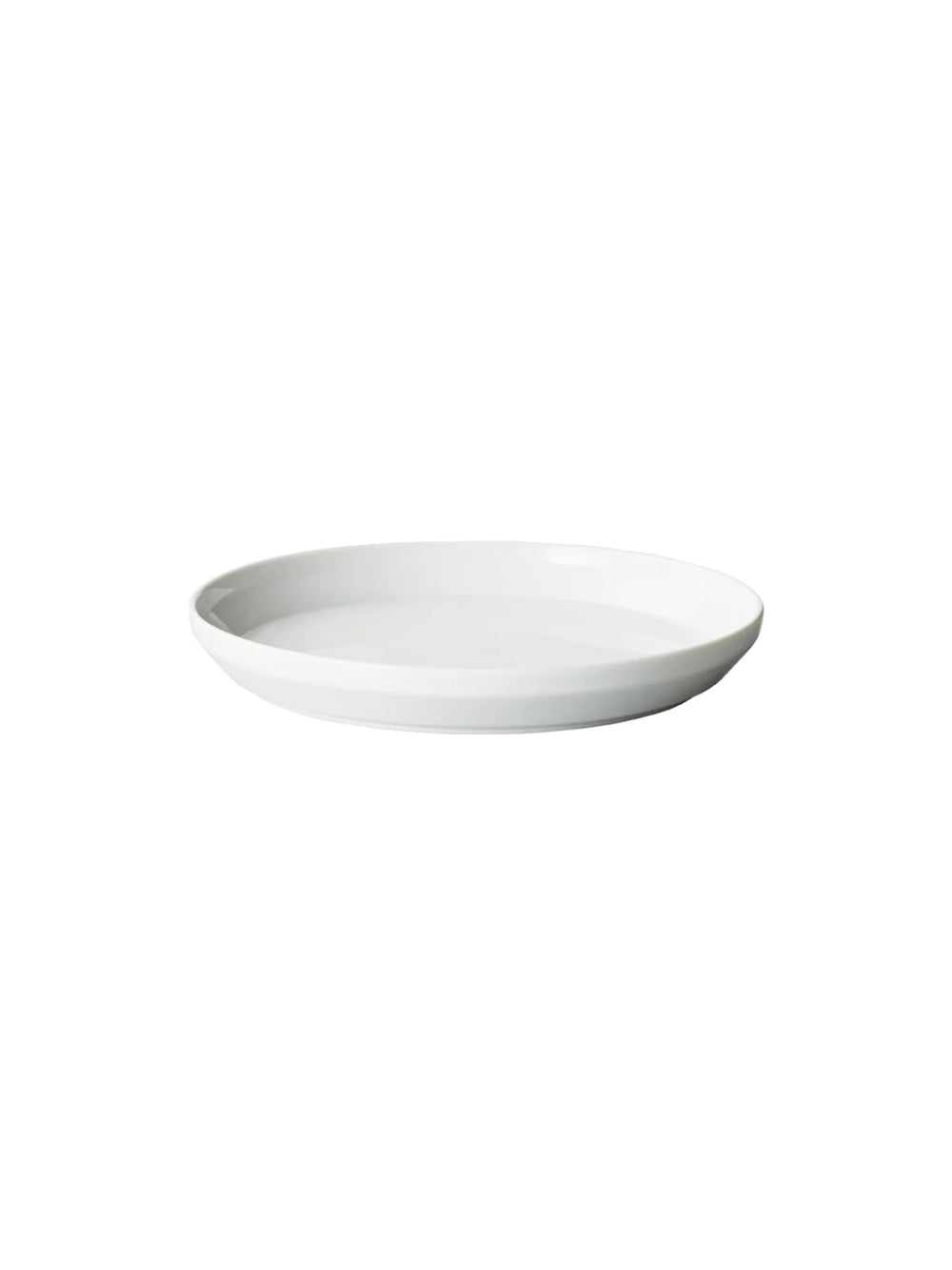 Photo of KINTO RIM Plate (⌀205mm/8in) ( White ) [ KINTO ] [ Plates ]