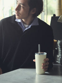Photo of KINTO TO GO TUMBLER (with straw) (480ml/16oz) ( ) [ KINTO ] [ Reusable Cups ]