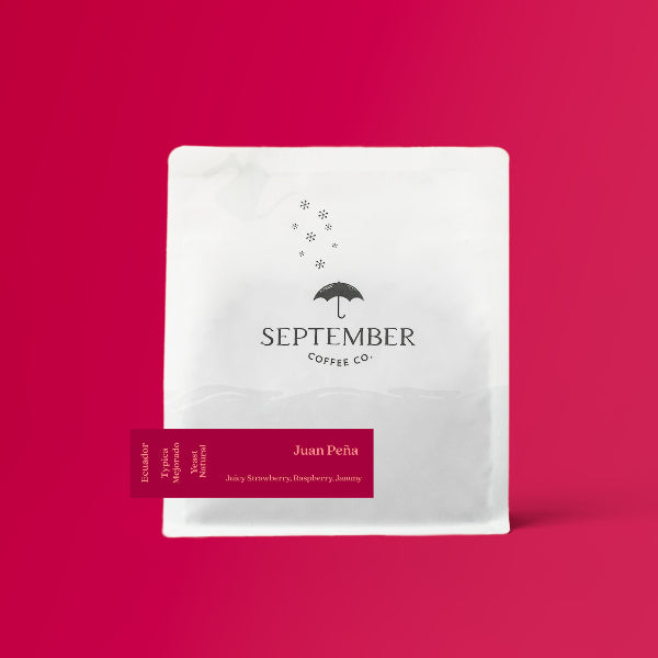 Photo of September - Juan Peña: Yeast Inoculated Typica ( Default Title ) [ September Coffee Co ] [ Coffee ]