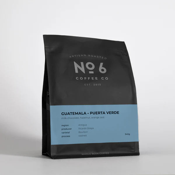 Photo of No6 - Puerta Verde ( Default Title ) [ No6 Coffee Co. ] [ Coffee ]