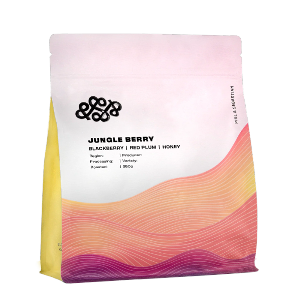 Photo of Phil & Sebastian - Jungle Berry ( ) [ Phil & Sebastian Coffee Roasters ] [ Coffee ]