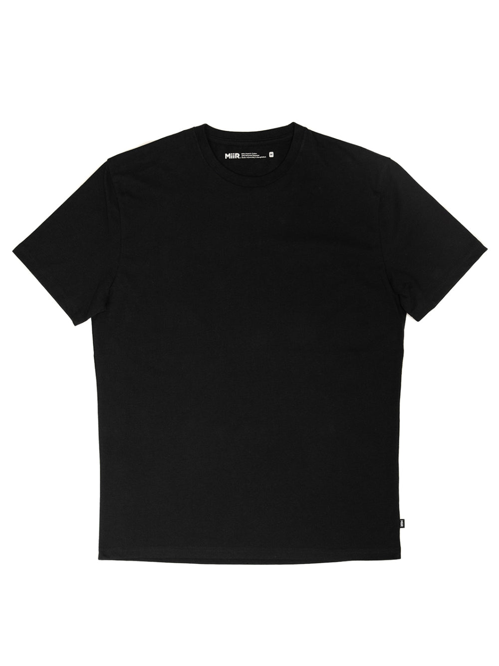Photo of MiiR Everyday Crew Neck T-Shirt ( Black ) [ MiiR ] [ Apparel ]