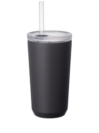 Photo of KINTO TO GO TUMBLER (with straw) (480ml/16oz) ( Black ) [ KINTO ] [ Reusable Cups ]