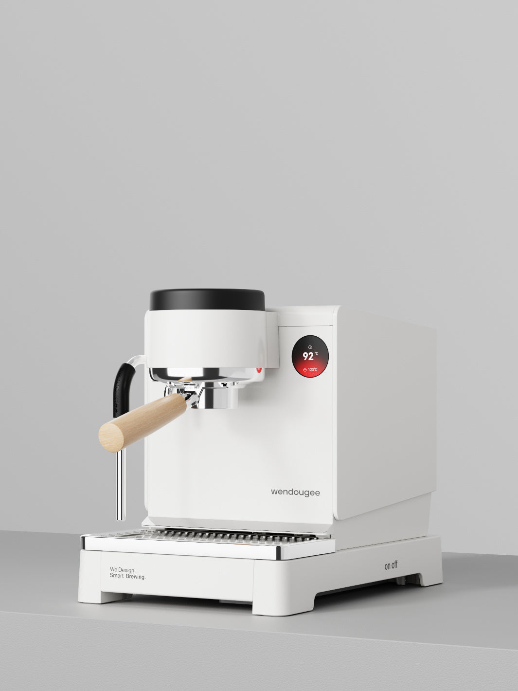 WENDOUGEE Lita Espresso Machine (120V) (w/ Hot Water Output)