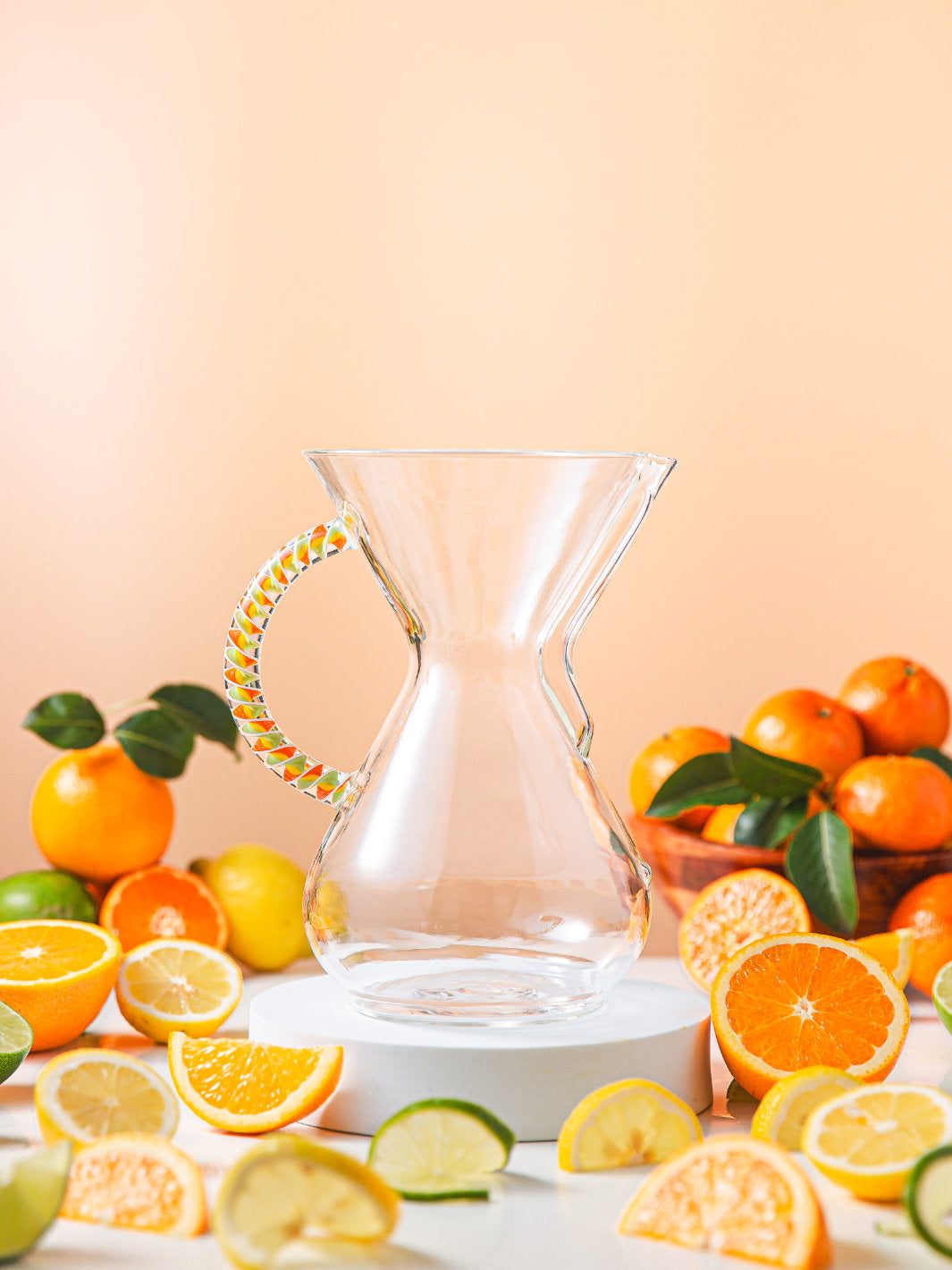 CHEMEX® Six Cup Glass Handle