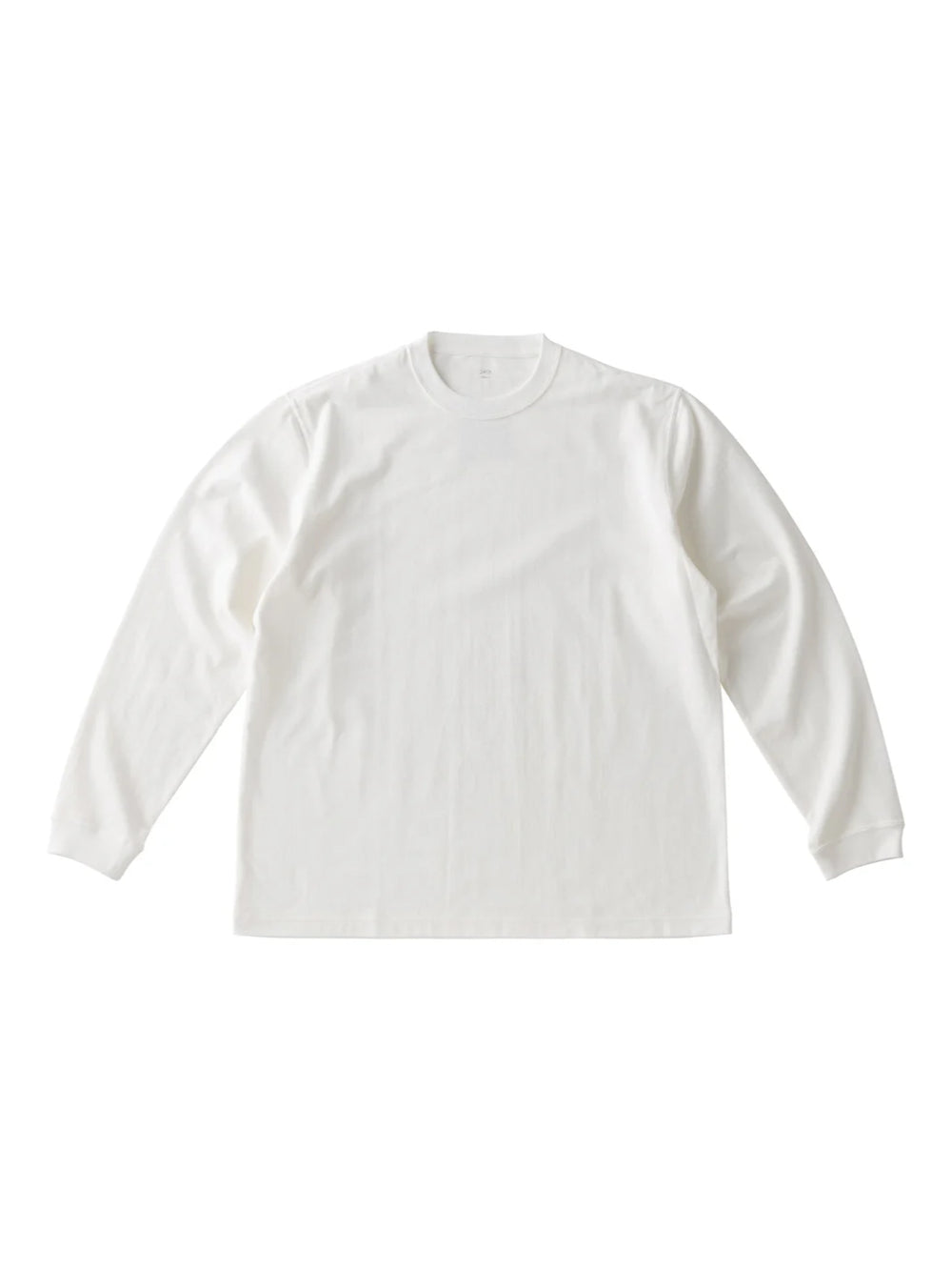 Photo of KINTO FUTO Cut and Sew Long Sleeve TCO_L ( White ) [ KINTO ] [ Apparel ]