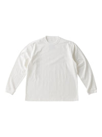 Photo of KINTO FUTO Cut and Sew Long Sleeve TCO_L ( White ) [ KINTO ] [ Apparel ]