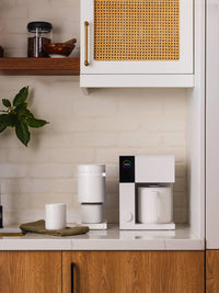 Photo of FELLOW Aiden Precision Coffee Maker (120V) (Matte White) (Damaged Box) ( ) [ Yard Sale ] [ Yard Sale ]