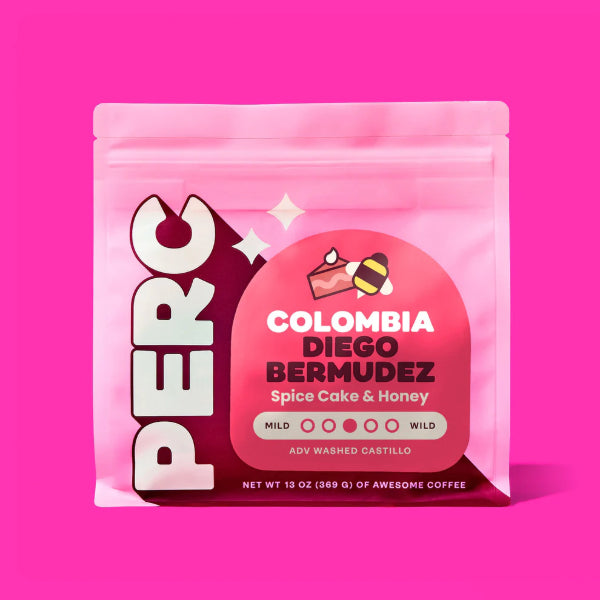 Photo of PERC - Diego Bermudez ( ) [ PERC ] [ Coffee ]
