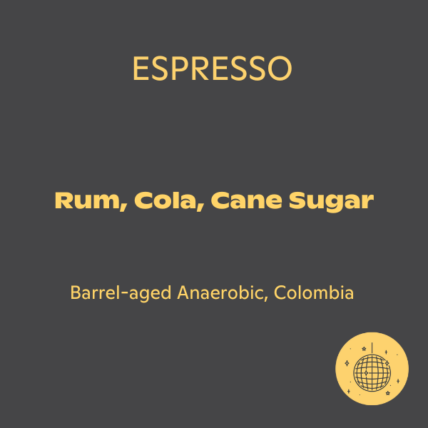 Monogram - Rum Candy Espresso