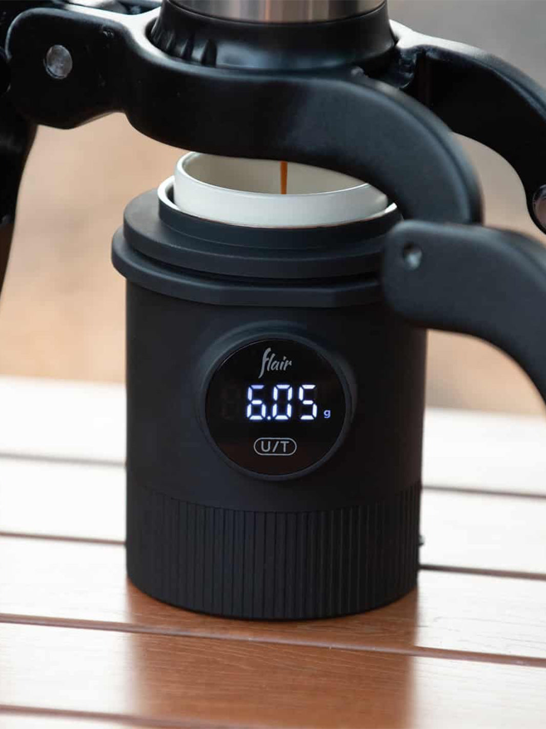 FLAIR Weigh Cup
