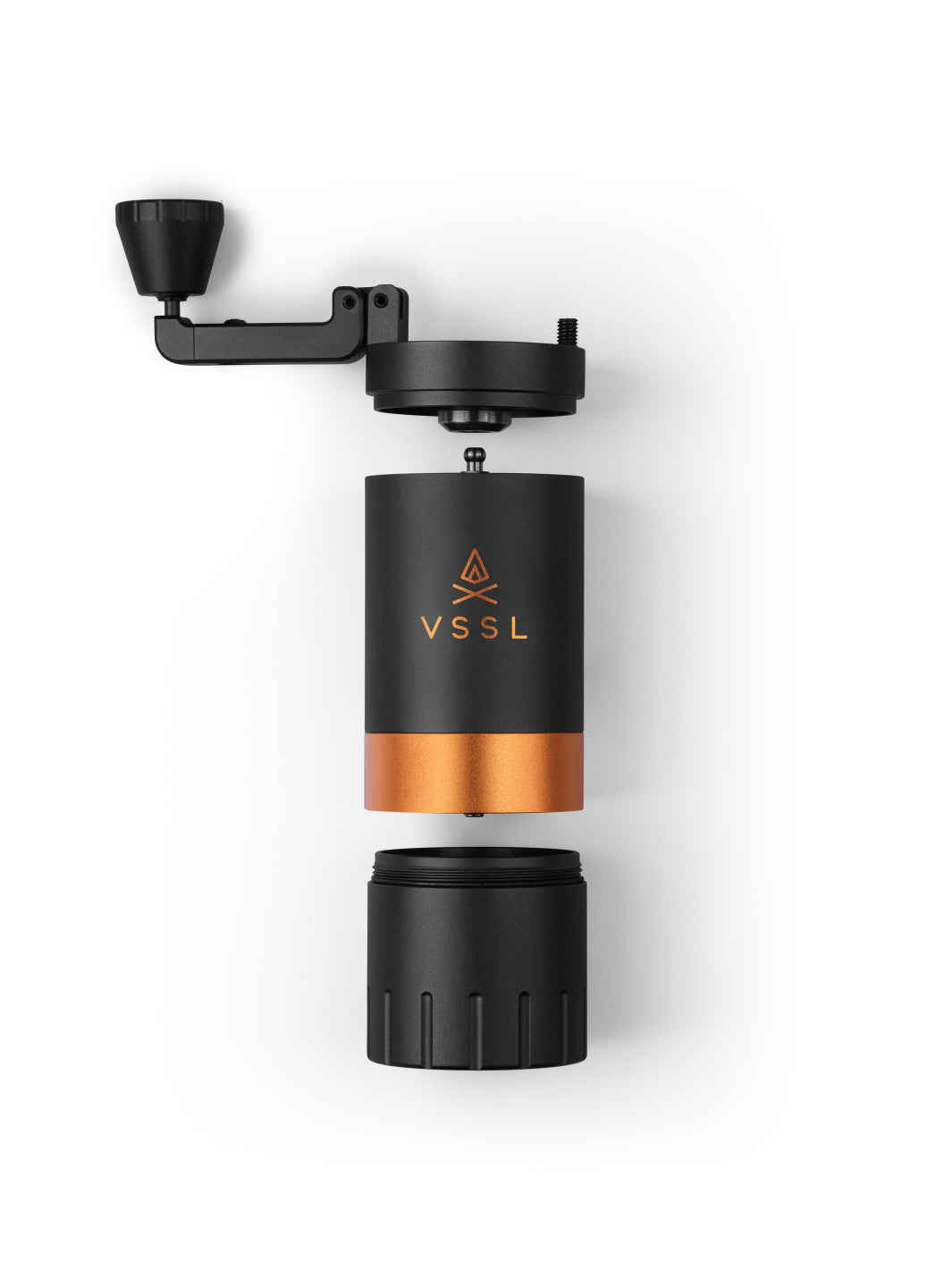 VSSL Java G25 Hand Grinder (Carbon) (Damaged Box)