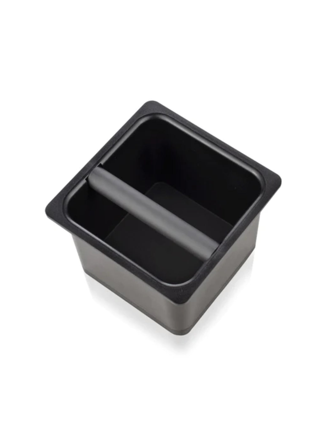BARISTA BASICS Closed Bottom Knock Box (152x152x127mm/6x6x5in) (Lightly Used)