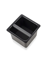 Photo of BARISTA BASICS Closed Bottom Knock Box (152x152x127mm/6x6x5in) (Lightly Used) ( ) [ Yard Sale ] [ Yard Sale ]