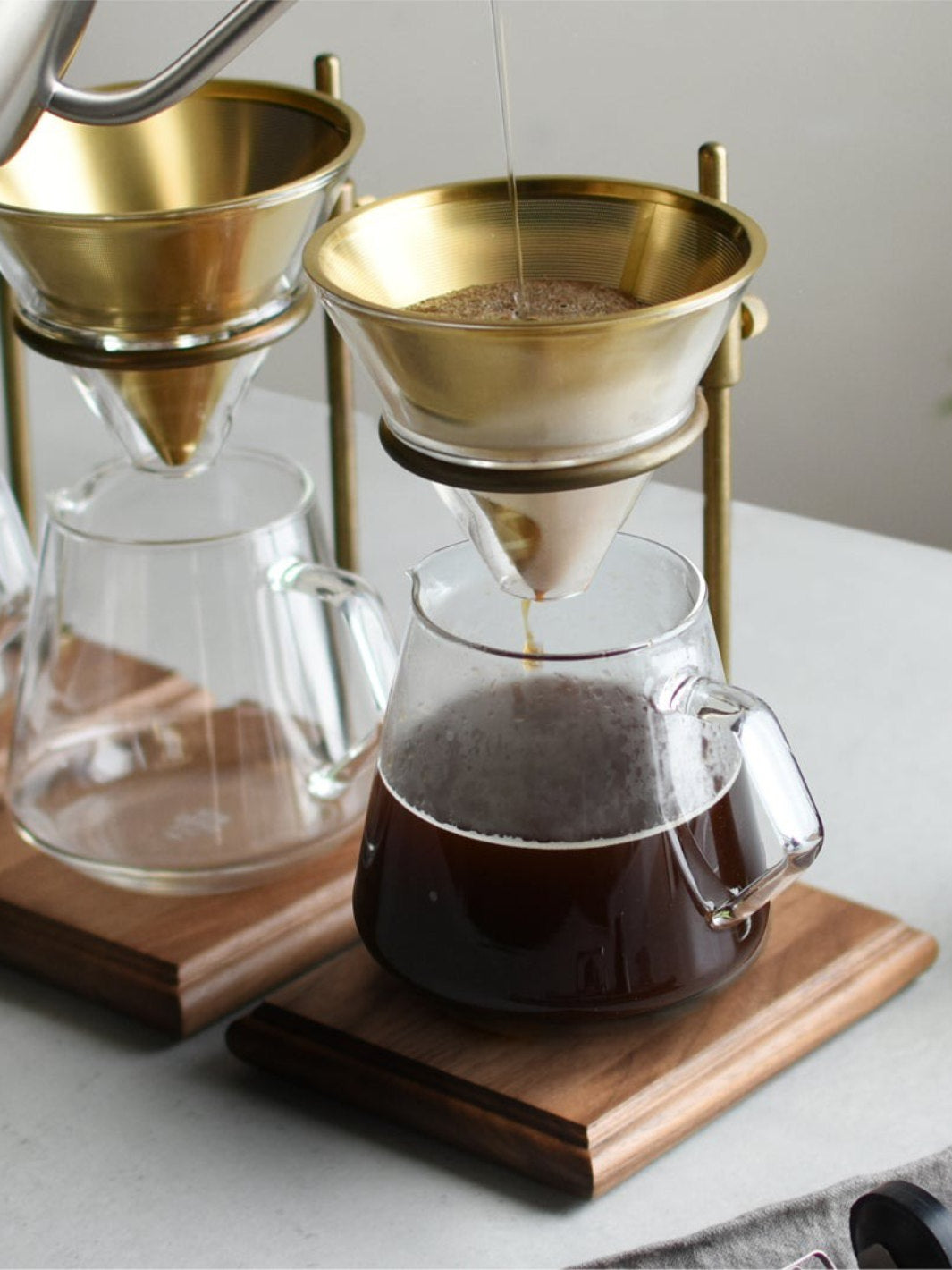KINTO SCS-S02 Brewer Stand Set (4-Cup) (600ml/20oz)