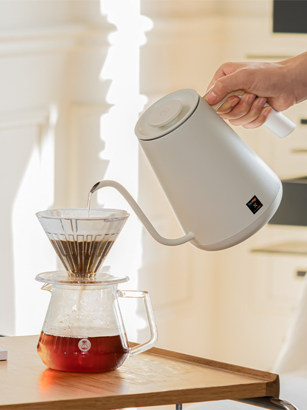 TIMEMORE Fish Pro X Electric Pour-Over Kettle (120V)