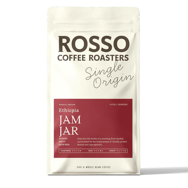 Photo of Rosso - Jam Jar ( Default Title ) [ Rosso Coffee Roasters ] [ Coffee ]