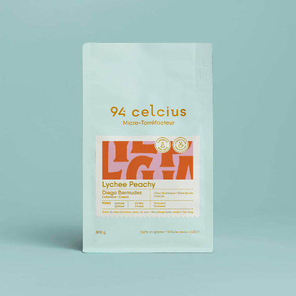 Photo of 94 Celcius - Lychee Peachy ( Default Title ) [ 94 Celcius ] [ Coffee ]