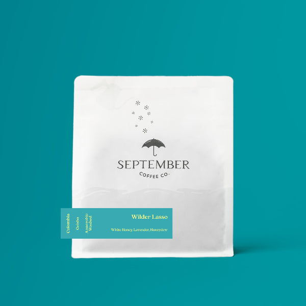 September - Wilder Lasso: Anaerobic Washed Geisha