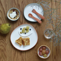 Photo of KINTO BONBO Plate 240x220mm ( ) [ KINTO ] [ Plates ]