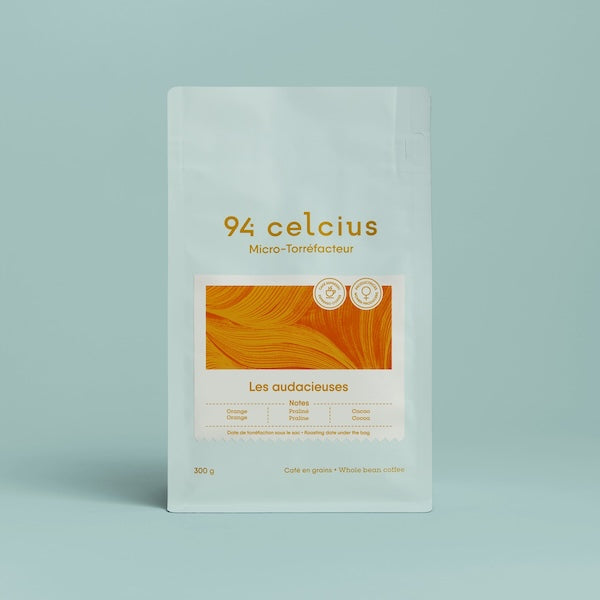 94 Celcius - Les Audacieuses Espresso