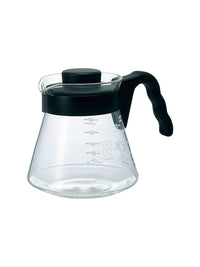 Photo of HARIO V60-02 Coffee Server (700ml/24oz) ( Black ) [ HARIO ] [ Decanters ]